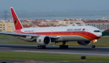 TAAG Angola 777-300ER