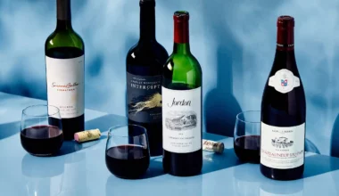 Wines available as part of Delta Air Line's new wine program