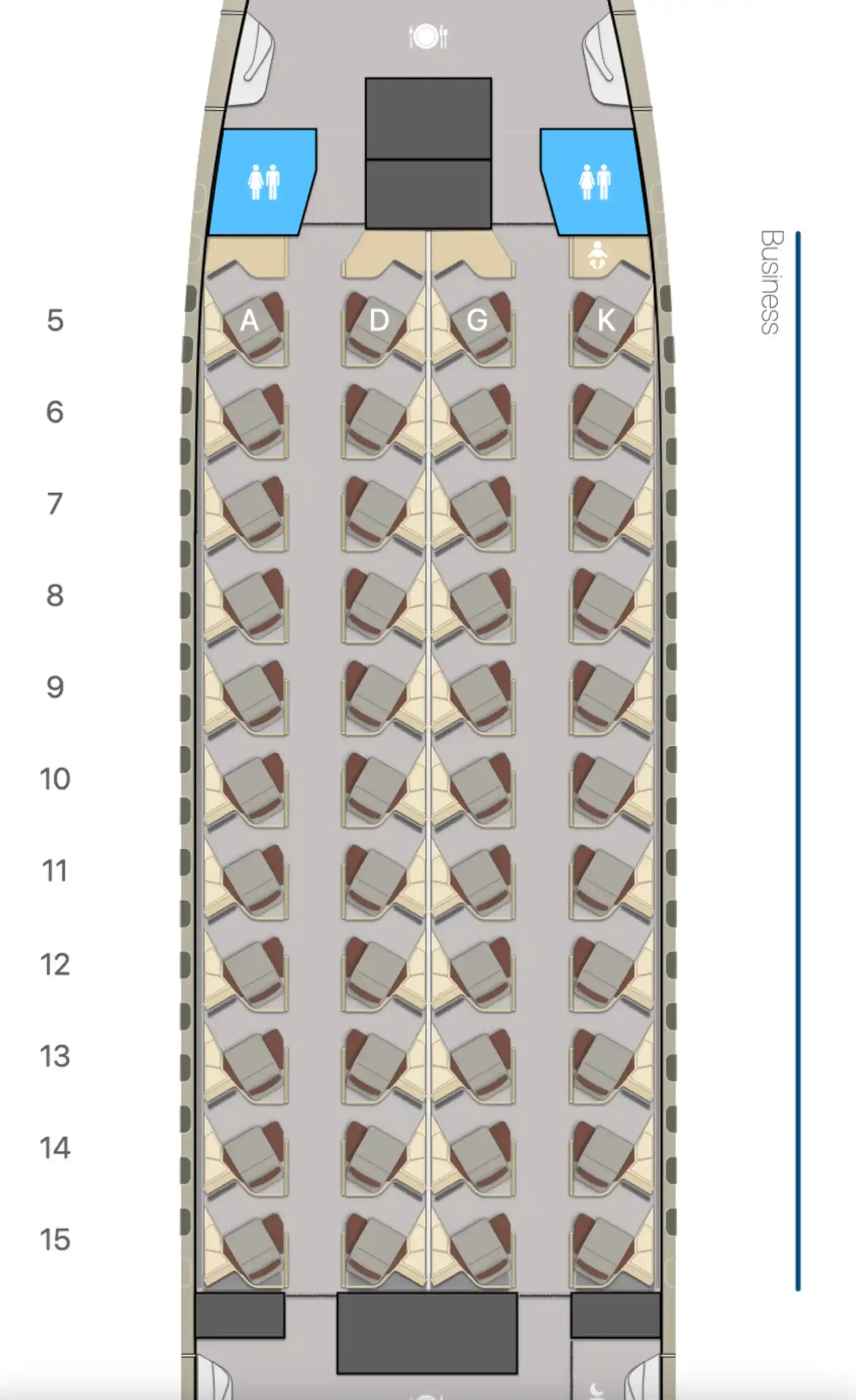 a diagram of a seat