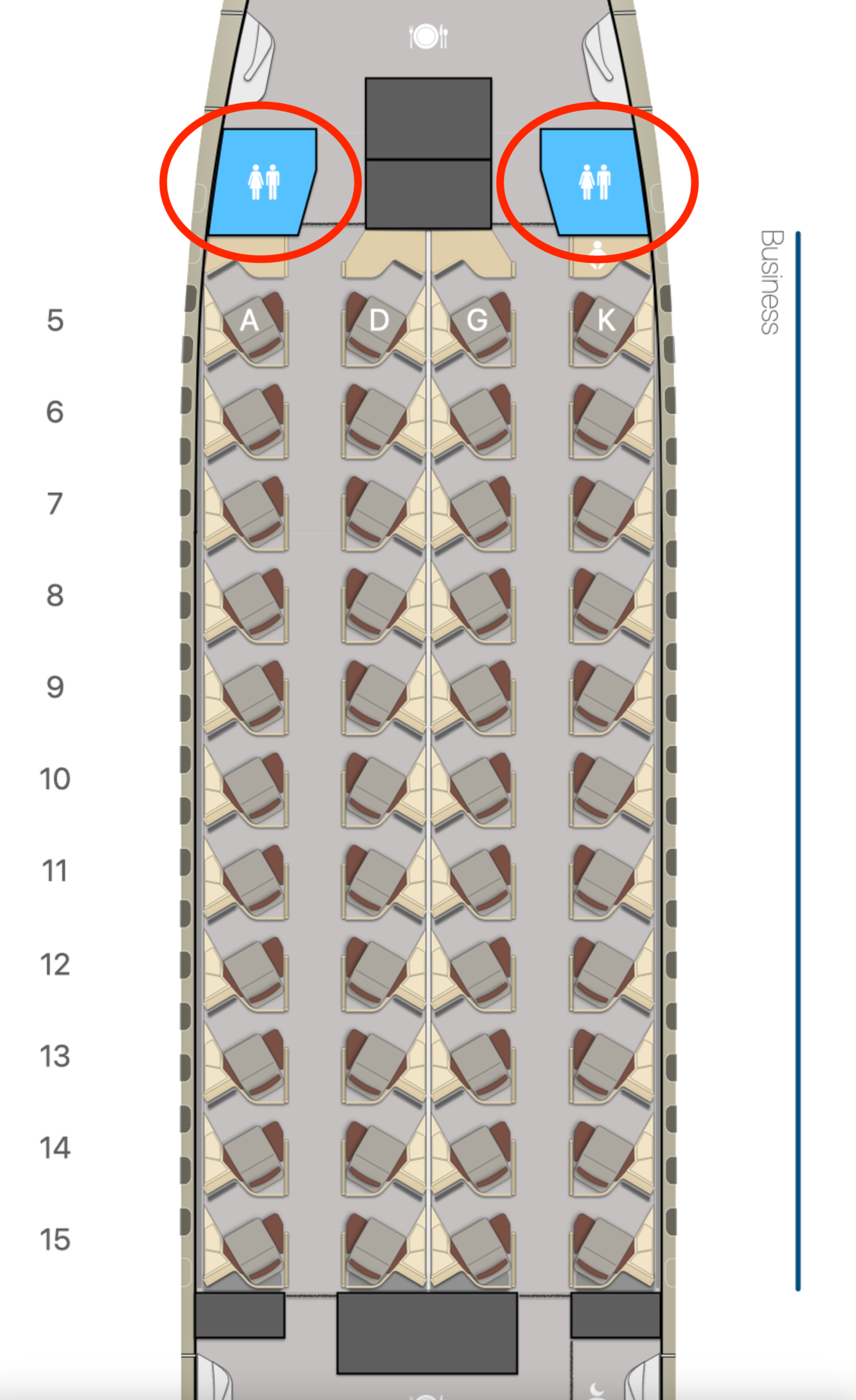 a diagram of a seat